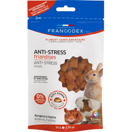 Francodex Pochoutka Anti-stress pro hlodavce 50g