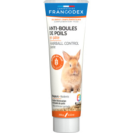 Francodex Pasta proti trichobezoárům pro hlodavce 100g
