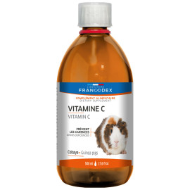 Francodex Vitamín C kapky morče 500ml
