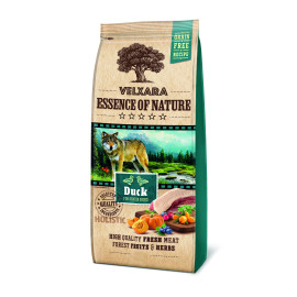 Velxara Dry FM GF Dog Senior Duck 750g