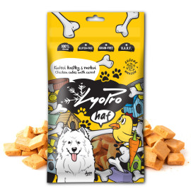 Lyopro haf poch. mrazem sušené Kuř. kostky s mrkví 50g