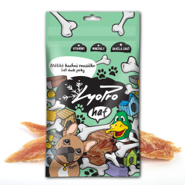 Lyopro haf poch. sušené Měkké kachní masíčko 70g