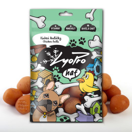 Lyopro haf poch. sušené Kuřecí kuličky 70g