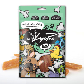 Lyopro haf poch. sušené Měkké kuřecí plátky 70g