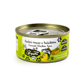 Lyopro mňau konz. Kuřecí maso s tuňákem 85g