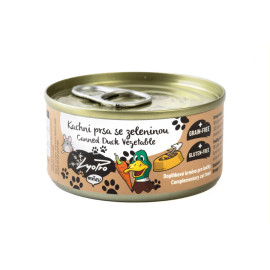 Lyopro mňau konz. Kachní prsa se zeleninou 85g