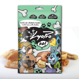 Lyopro DOG poch. sušené Králičí uši s kuř. masem 70g