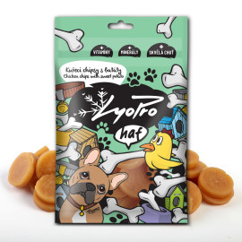 Lyopro DOG poch. sušené Kuřecí chipsy s batáty 70g