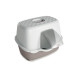 WC kočka SMART OUTDOOR kryté béžová Zolux