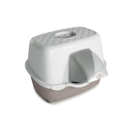 WC kočka SMART OUTDOOR kryté béžová Zolux