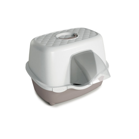 WC kočka SMART OUTDOOR kryté béžová Zolux