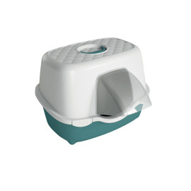 WC kočka SMART OUTDOOR kryté zelená Zolux