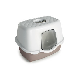 WC kočka SMART INDOOR kryté s filtrem béžová Zolux
