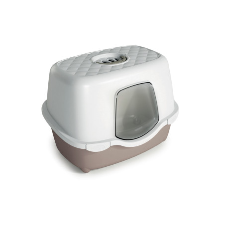 WC kočka SMART INDOOR kryté s filtrem béžová Zolux