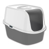 WC kočka Just Eazy kryté 51x38,9x38,7cm, šedá