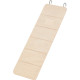 Žebřík pro hlodavce dřevěný 30x9,5cm Zolux