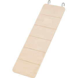 Žebřík pro hlodavce dřevěný 30x9,5cm Zolux