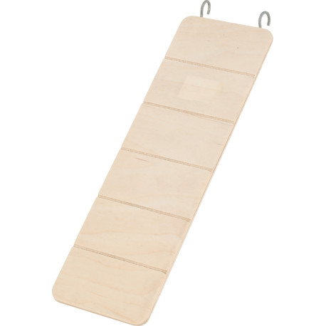 Žebřík pro hlodavce dřevěný 30x9,5cm Zolux