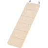 Žebřík pro hlodavce dřevěný 30x9,5cm Zolux