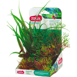 Rostliny akvarijní PLANTKIT 3 sada S Zolux