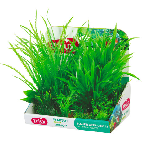 Rostliny akvarijní PLANTKIT 1 sada M Zolux