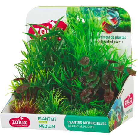Rostliny akvarijní PLANTKIT 2 sada M Zolux