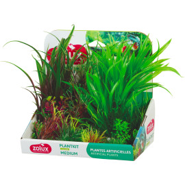 Rostliny akvarijní PLANTKIT 3 sada M Zolux