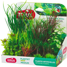 Rostliny akvarijní PLANTKIT 4 sada M Zolux