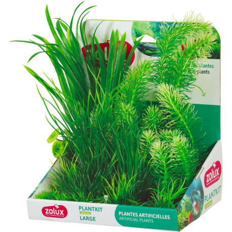 Rostliny akvarijní PLANTKIT 3 sada L Zolux