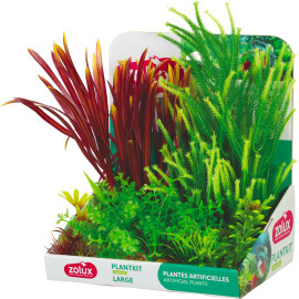 Rostliny akvarijní PLANTKIT 4 sada L Zolux