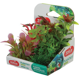 Rostliny akvarijní PLANTKIT 1 sada MINI 6ks Zolux