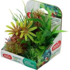Rostliny akvarijní PLANTKIT 2 sada MINI 6ks Zolux
