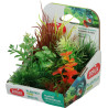 Rostliny akvarijní PLANTKIT 3 sada MINI 6ks Zolux