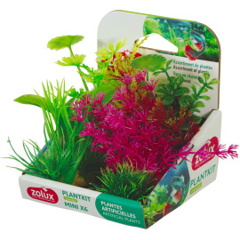 Rostliny akvarijní PLANTKIT 4 sada MINI 6ks Zolux