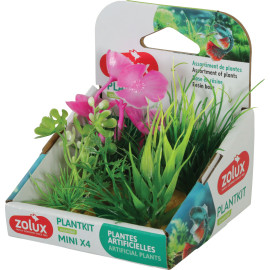 Rostliny akvarijní PLANTKIT 1 sada MINI 4ks Zolux