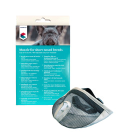 Náhubek pro krátkonosá plemena L 43-55cm CVET