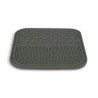 Lízací podložka pro psy SILICONE šedá M Zolux