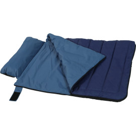 Podložka a přikrývka spací 2v1 BIVOUAK modrá Zolux