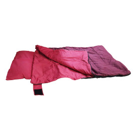 Podložka a přikrývka spací 2v1 BIVOUAK červená Zolux