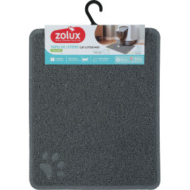 Předložka hygienická pro kočičí toaletu šedá M Zolux