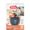 Světýlko blikací BIVOUAK oříšek USB modrá Zolux