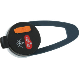 Světýlko blikací BIVOUAK USB modrá Zolux