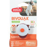 Světýlko blikací BIVOUAK USB červená Zolux