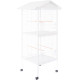 Voliéra CHIC AVIARY DUO bílá Zolux