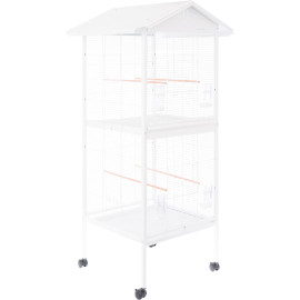 Voliéra CHIC AVIARY DUO bílá Zolux