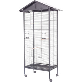 Voliéra CHIC AVIARY SOLO černá Zolux