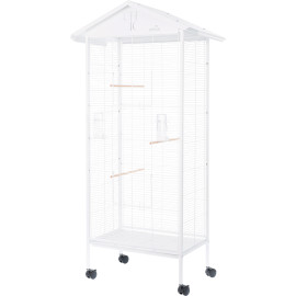 Voliéra CHIC AVIARY SOLO bílá Zolux