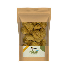 DINGO piškoty se špenátem bezlepkové 250g