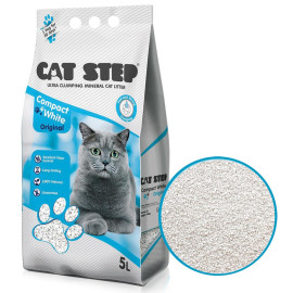 Podestýlka Cat Step Compact White Original 4,2kg/5l