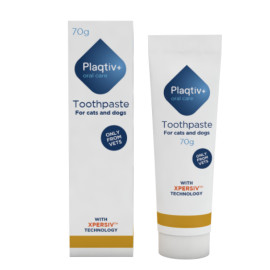 Plaqtiv+ Oral care Zubní pasta 70g